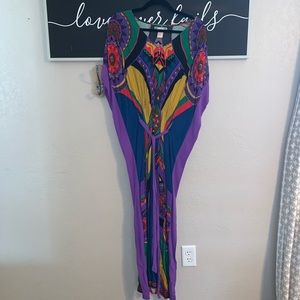 Bright vacation dress